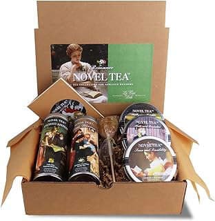 Image of Literary Tea Gift Set by the company La Tea Dah.
