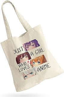 Image of Anime Tote Bag by the company LANBAIHE.