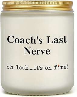 Image of Coach Appreciation Candle by the company LANCHUAN Direct.