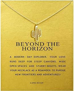 Image of Friendship Necklace with Message Card by the company LANG XUAN.