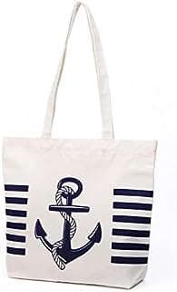 Image of Anchor Canvas Tote Bag by the company LANGCYGO.