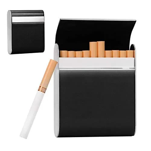 Imagem de Porta-cigarros de aço da empresa Laoye.