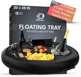 Image of Floating Drink Holder by the company LaRanaInc.
