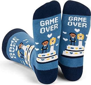 Image of Funny Wedding Socks by the company Lavley Brands.