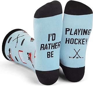 Image of Novelty Socks by the company Lavley Brands.