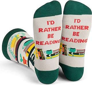 Image of Novelty Statement Socks by the company Lavley Brands.