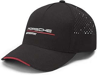Image of Black Porsche Motorsport Hat by the company Lazy Bug.