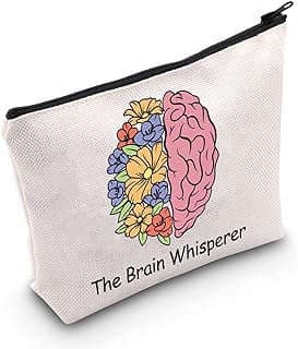 Image of Brain-themed Makeup Bag by the company LBBAG.