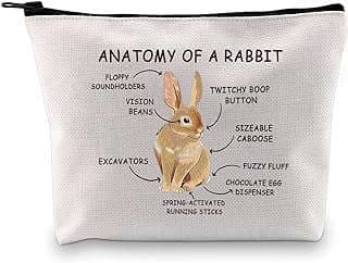 Image of Rabbit Themed Makeup Bag by the company LBBAG.