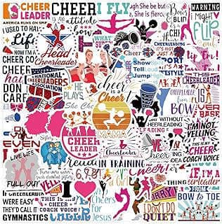 Image of Cheerleading Waterproof Stickers by the company LBOS.