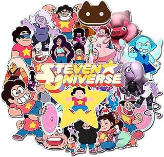 Image of Steven Universe Waterproof Stickers by the company LBOS.