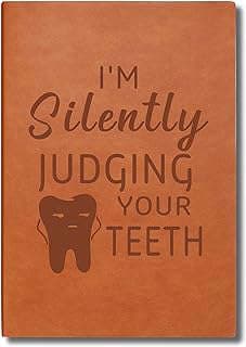 Image of Dentist Teeth Judging Notebook by the company LBWCER.