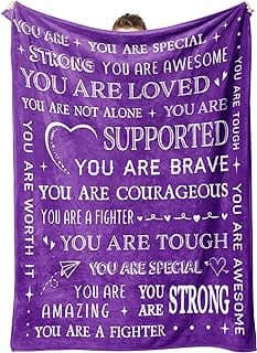 Image of Inspirational Get Well Blanket by the company LDFYUS.