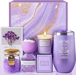 Image of Lavender Spa Gift Basket by the company LE CADEAU.