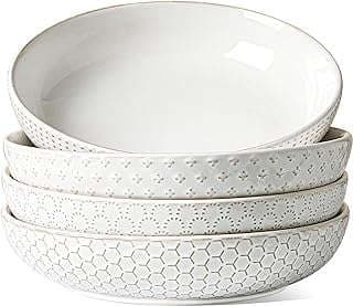 Image of Ceramic Pasta Bowls Set by the company LE TAUCI.