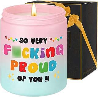 Image of Inspirational Congratulations Candle by the company LEADO Gifts Shop.