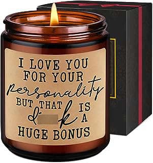 Image of Naughty Scented Candle by the company LEADO Gifts Shop.
