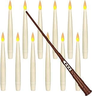 Image of Hanging Flameless Taper Candles by the company Leejec.