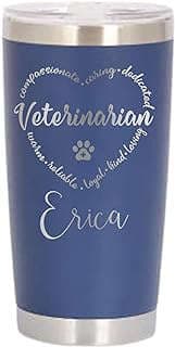 Image of Personalized Vet Tumbler by the company LegacyCuts.