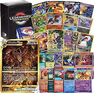 Image of Assorted Pokemon Cards Bundle by the company Legendary Treasures TCG.