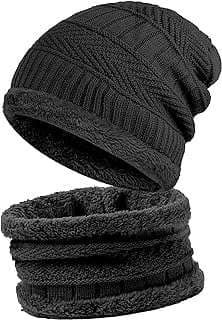 Image of Men's Winter Hat Set by the company leigaous.