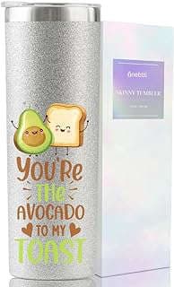 Image of Avocado Themed Coffee Tumbler by the company LekDesign.