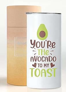 Image of Avocado Toast Wine Tumbler by the company LekDesign.
