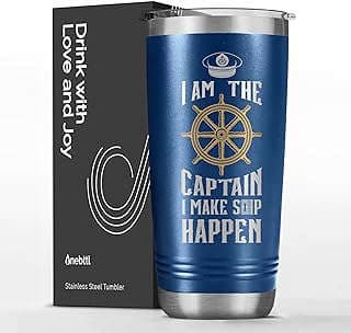 Image of Boat Captain Travel Mug by the company LekDesign.