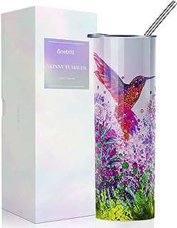 Image of Hummingbird Stainless Steel Tumbler by the company LekDesign.