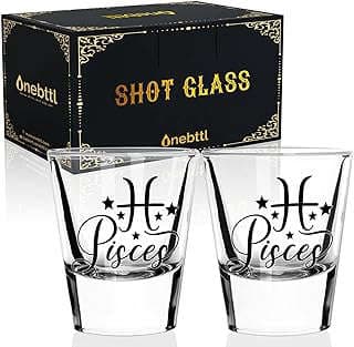 Image of Pisces Zodiac Shot Glasses by the company LekDesign.