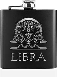 Image of Stainless Steel Libra Hip Flask by the company LekDesign.