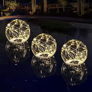 Image of Solar Floating Pool Lights by the company Lenone-US.