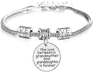 Image of Grandmother Granddaughter Bracelet by the company Let Us Be Fashion.