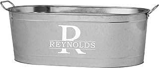 Image of Personalized Galvanized Beverage Tub by the company Let's Make Memories.