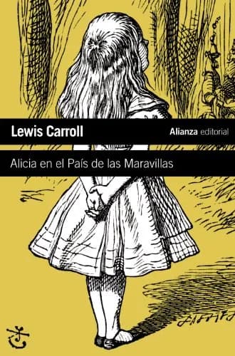 Imagem de Alice no País das Maravilhas da empresa Lewis Carroll.