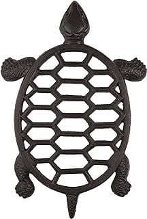 Image of Cast Iron Sea Turtle Trivet by the company LGTgroup.