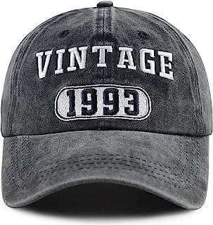 Image of Vintage 1993 Baseball Cap by the company lifengtrade.