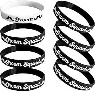 Image of Men's Silicone Wristband Pack by the company LifePartyGifts.