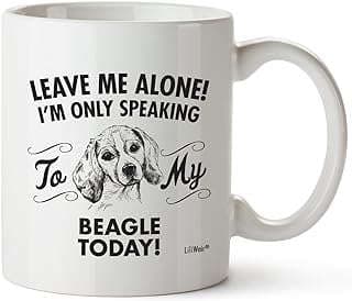 Image of Beagle Themed Coffee Mug by the company LiliWair.