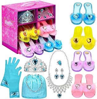 Image of Girls Dress Up Shoes Set by the company LIMIROLER Official.