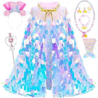 Image of Mermaid Princess Dress-Up Set by the company LIMIROLER Official.
