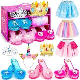 Image of Princess Dress Up Set by the company LIMIROLER Official.