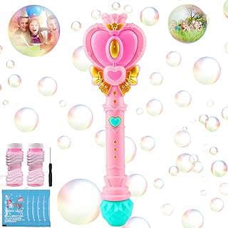 Image of Heart Bubble Wand Machine by the company Linar LLC.
