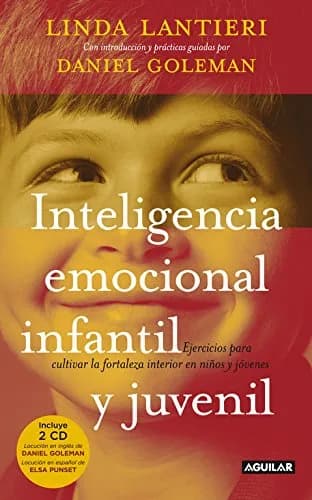 Image of Child and Adolescent Emotional Intelligence by the company Linda Lantieri y Daniel Goleman.