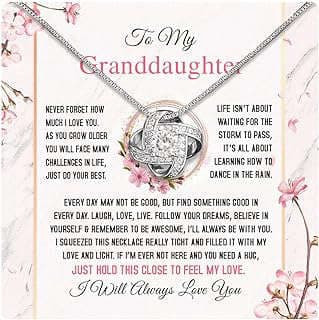 Image of Granddaughter Necklace by the company Linda Ltd.