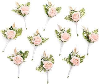 Image of Blush Boutonnieres Set by the company lingsbridalshop.