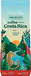 Image of Costa Rica Ground Coffee by the company Liquid Gold Coffee.