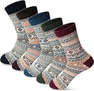 Image of Women's Winter Wool Socks by the company LISACOO DIRECT.