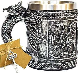 Image of Dragon Themed Beer Mug by the company LitLife.