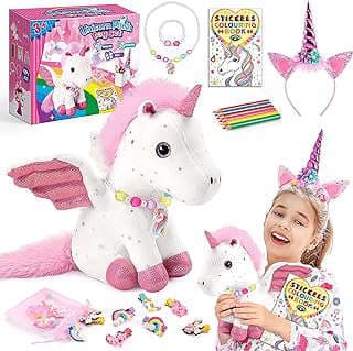 Image of Unicorn Stuffed Animal Set by the company Little Ben.